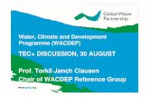 Water, Climate and Development Programme. By Torkil Jønch Clausen.