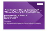 Protecting your start up company's ip