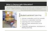 DeWeese Democratic Education