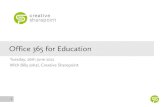SharePoint Online for Education