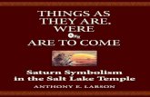 Saturn Symbolism in the Salt Lake Temple
