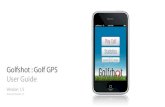 Golf Shot GPS Userguide