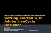 Adobe LiveCycle Designer - Getting Started