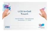 LCD in Cell Touch