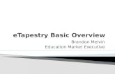 eTapestry Basic Overview