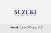 Suzuki Law Offices Power Point
