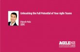 Dipesh Pala  - Unleashing the Full Potential of Your Agile Teams
