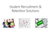 Student recruitment & retention