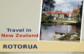 Travel in New Zealand: Rotorua