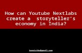 A youtube storyteller's economy in india