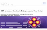 SDN-enhanced Services in Enterprises and Data Centers