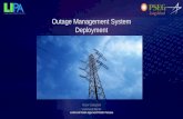 Outage Management System Deployment