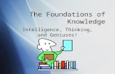Foundations Of Knowledge