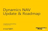 Dynamics Day 2012: NAV Update and Roadmap