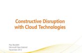 Intergen Twilight Seminar: Constructive Disruption with Cloud Technologies