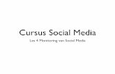 Les 4 social media cursus 2014