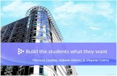 Studentopia: Build The Students What They Want