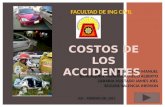 costos de los accidentes