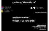 Gastlezing Avans Webanalytics 1 feb. 2011