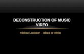 Deconstruction of music video