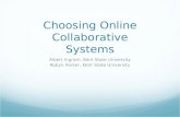 Choosing Collaborative Systems Ingram Parker