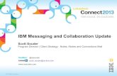 Ibm messaging & collaboration roadmap 2013 (external)