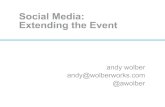 MFEA-Social Media--Extending the Event-20111105