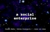 A social enterprise 24 okt 2011