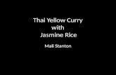 Mali's Thai Yellow Curry Recipe