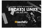 Broken Link Building - GDI Preso