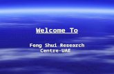 Feng Shui Services and Consultancy Dubai