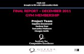 Gym Final Report.ppt