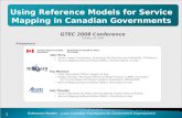 Using Reference Models For Service Mapping In Canadian Governments