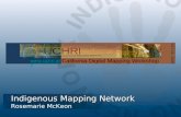 Indigenous Mapping Network Presentation at UCHRI