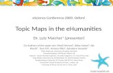 Topic Maps In The eHumanities