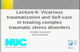 Lecture 6 vicarious traumatisation in complex trauma therapy