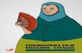 Magazine and Catalogue - Formentera Film 2011