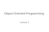 Object oriented programming by Waqas