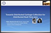 Towards a garbage collector for distributed real-time Java