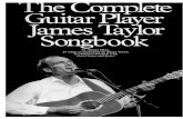 James taylor songbook