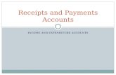 Receipts and payments accounts 2011week