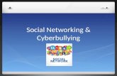 Social Networking & Cyberbullying presentation