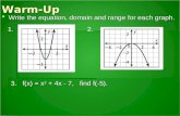 Piecewise function lesson 3