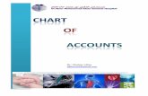 Hospital Chart of accounts
