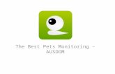 The Best Pets Monitoring - AUSDOM
