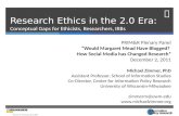 Research Ethics in the 2.0 Era