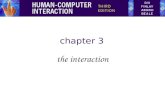HCI - Chapter 3