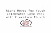 Right moves for youth celebrates love week with