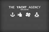 The Yacht Agency Agent's presentation