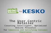 Leiki for kesko_-the_user_centric_retailer